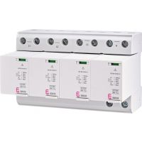 Ogranicznik przepięć, kombinowany 25kA, TN-S, ETITEC SM T12 300/25 4+0 RC, typ T1+T2 (B+C) | 002440573 Eti