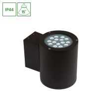 Oprawa naścienna TORRE 15LED CREE 15st 230V 15W IP44 CW | SLI003002CW Wojnarowscy