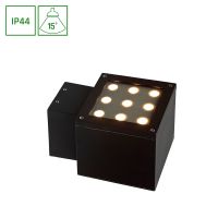 Oprawa naścienna TORRE 9LED CREE 15st 230V 9W IP44 NW | SLI003008NW_9W Wojnarowscy