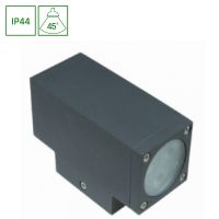 Oprawa naścienna TORRE 2x3LED CREE 45st 230V 6W IP44 CW | SLI003010CW Wojnarowscy