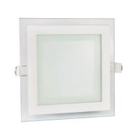 Oprawa sufitowa Fiale ECO LED SQUARE 230V 18W IP20 WW oczko szklane | SLI022024WW Wojnarowscy