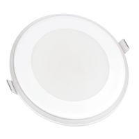 Oprawa FIALE 3 STEPS 5,5W 480LM WW 230V 120ST IP20 FI83X40mm biały okrągła AUREOLA A | SLI022025WW Wojnarowscy