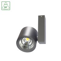 Oprawa sufitowa CHLOE COB LED 230V 16W IP20 24st WW silver mat | SLI032004WW_SILVER Wojnarowscy