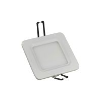 Oprawa sufitowa ALGINE LED 24V 12W IP20 WW biała ramka | SLI035003WW_WHITE Wojnarowscy