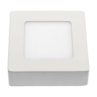 Oprawa sufitowa ALGINE ECO LED SQUARE 230V 6W IP20 CW biała ramka n/t | SLI035022CW Wojnarowscy