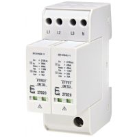 Ogranicznik przepięć T2, T3 (C, D) ETITEC CM T23 275/20 4+0 | 002440652 Eti