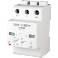 Ogranicznik przepięć DC, kombinowany , ETITEC SM T12 DC 1000/12,5 Y RC, typ T1+T2 (B+C) | 002440727 Eti