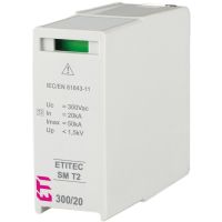 Moduł wymienny ogranicznika przepięć, MOD. ETITEC SM T2 300/20, typ T2 (C) | 002440756 Eti