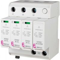 Ogranicznik przepięć, do ochrony falowników PV, AC, ETITEC M T12 950/12,5 4Y RC, typ T1+T2 (B+C) | 002440811 Eti