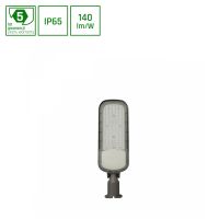 Oprawa uliczna LED STREETOS 2 100W 14000lm 4000K NW 145/75st IP65 IK09 szara czuj. zmierzchu 5 lat g | SLI027017NW_PW Wojnarowscy
