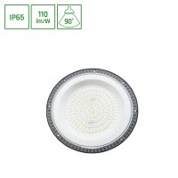 Oprawa High Bay LED PLATEO SUN 3 100W 10000lm 4000K NW 230V 90° IP65 IK06 237X68mm czarny | SLI044030NW_PW Wojnarowscy