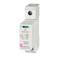 Ogranicznik przepięć, kombinowany (warystor+iskiernik), ETITEC SM T12 300/12,5 1+0, typ T1+T2 (B+C) | 002440540 Eti