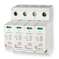Ogranicznik przepięć, kombinowany , TT, ETITEC SM T12 300/12,5 3+1, typ T1+T2 (B+C) | 002440550 Eti