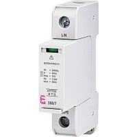 Ogranicznik przepięć, ETITEC M T12 300/7 1+0, typ T1+T2 (B+C) | 002440500 Eti
