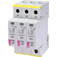 Ogranicznik przepięć, do sieci IT, ETITEC C T2 440/20 3+0, typ T2 (C) | 002440411 Eti