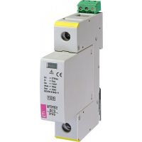 Ogranicznik przepięć, do instalacji mieszkaniowych, ETITEC D T3 275/3 1+0 RC, typ T3 (D) | 002440418 Eti