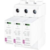 Ogranicznik przepięć PV, DC, ETITEC M T12 PV 1100/12,5 Y RC, typ T1+T2 (B+C) | 002440512 Eti