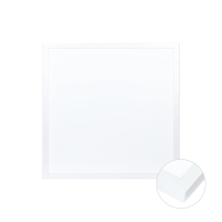 Panel LED BACKLITE 40W 4400lm 4000K 840 120° 20 60x60cm montaż natynkowy HEDA | HPB4060ESF BestService