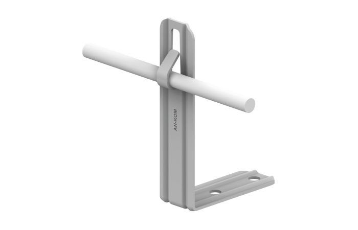 Uchwyt kątowy prosty Hd=105mm Z-zagięcie /OG/ TYP AN-11/OG/-N1 | C192597 An-kom