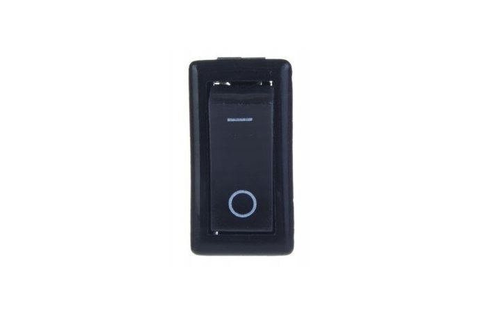 Łącznik 1P kołyskowy 6A zaciski śrubowe czarny Elda | LPD1241W05 Schneider Electric