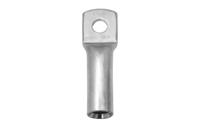 Końcówka oczkowa Al rurowa ARC 16-240, przekrój: 240mm2, otwór pod śrubę M16 | ARC_240/1 Erko