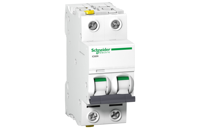 Wyłącznik nadprądowy IC60N 6KA C16 2P, Acti 9 | A9F04216 Schneider Electric