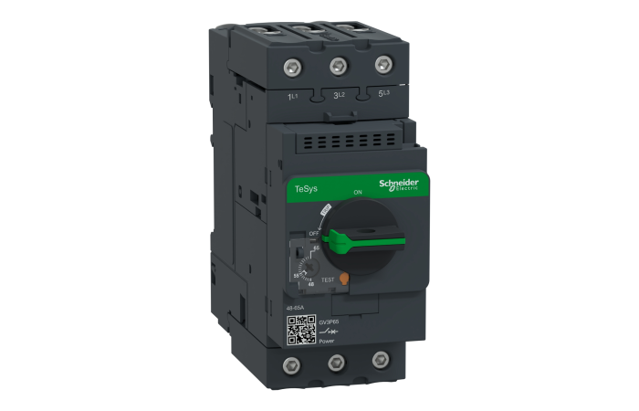 Wyłącznik silnikowy 3P 30kW 48-65A, TeSys Deca | GV3P65 Schneider Electric