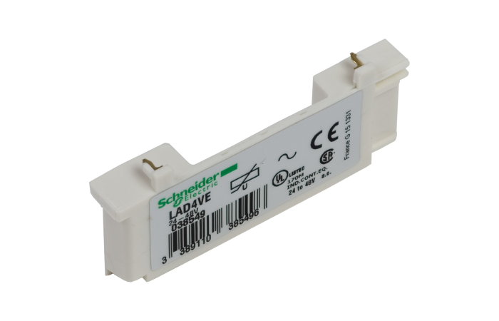 Moduł tłumiący obwód RC 110-240VAC, TeSys K, D | LAD4RCU Schneider Electric