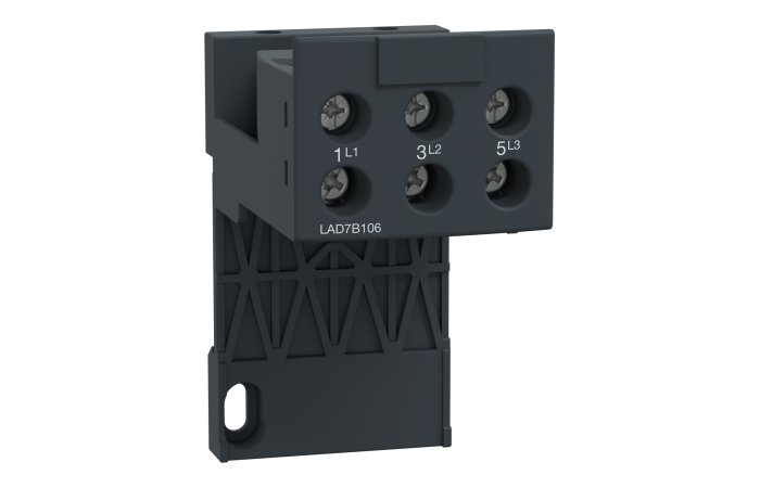 Blok zaciskowy do szyny 35mm LRD/LR3D | LAD7B106 Schneider Electric