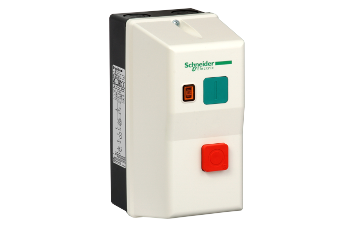 Rozrusznik silnikowy w obudowie 3,7-5,5A cewka 380V AC | LE1M35Q712 Schneider Electric