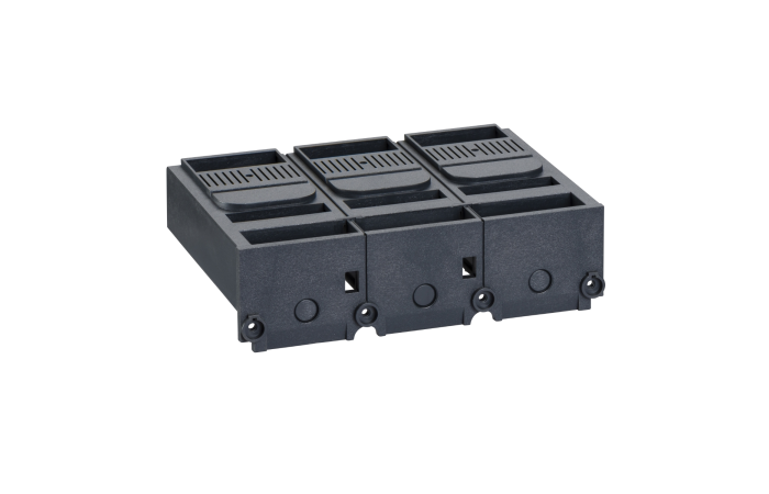 Osłona zacisków krótka do wyłącznika lub podstawy wtykowej dla Compact NSX400/630 3P (1szt.) | LV432591 Schneider Electric