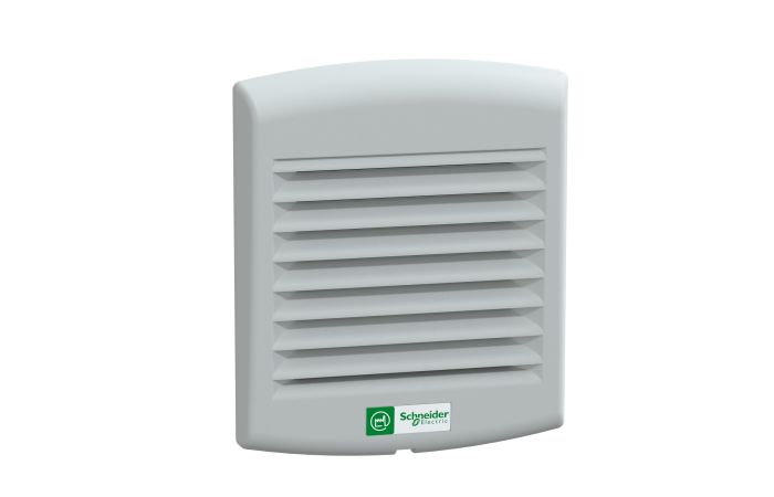 Kratka plastikowa otwór 92x92mm zewnętrzna 137x117mm IP54, ClimaSys | NSYCAG92LPF Schneider Electric