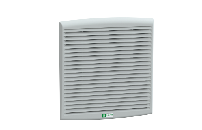 Kratka plastikowa otwór 291x291mm zewnętrzna 336x316mm IP54 | NSYCAG291LPF Schneider Electric