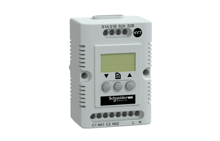 Elektroniczny higrometr CC 200/240V ClimaSys | NSYCCOHYT230VID Schneider Electric