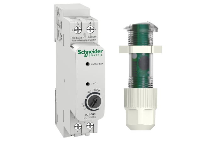 Analogowy łącznik zmierzchowy IC2000, 1C | CCT15285 Schneider Electric