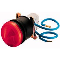Lampka sygnalizacyjna, 250VAC/DC, L-R, czerwona FAK | 208689 Eaton