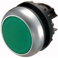 Napęd przycisku podświetlany bez samopowrotem, M22-DRL-G, zielony RMQ-Titan | 216948 Eaton