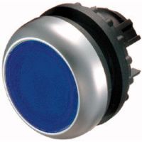 Napęd przycisku podświetlany bez samopowrotu, M22-DRL-B, niebieski RMQ-Titan M22 | 216952 Eaton