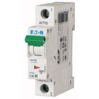 Wyłącznik nadprądowy 1P C 6A 10kA AC, PLSM-C6-MW | 242200 Eaton