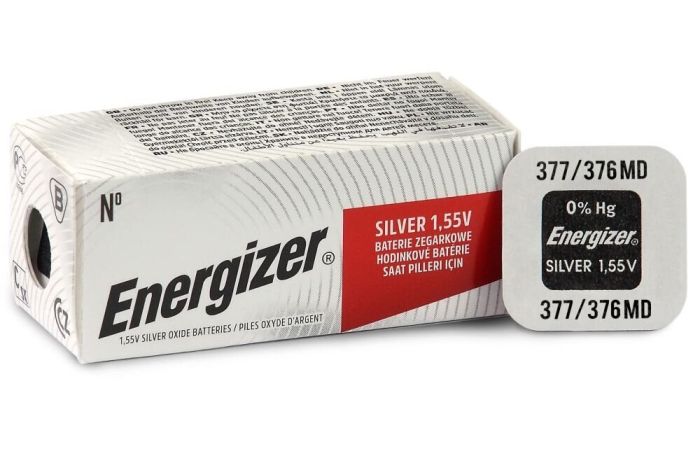 Bateria zegarkowa Eergizer 377/376 /1 (opak 1szt) | 7638900253023 Energizer