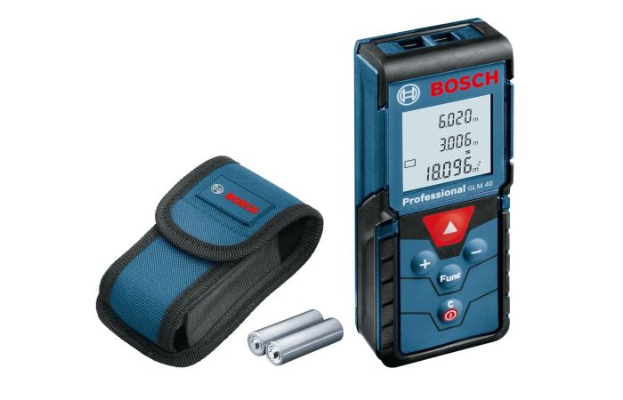 Dalmierz laserowy BOSCH Professional GLM 40 | WEG-2016470 Produkty Marketingowe