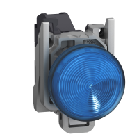 Lampka sygnalizacyjna LED 24-240V niebieska, strefa EX | XB4BVBM6GEX Schneider Electric