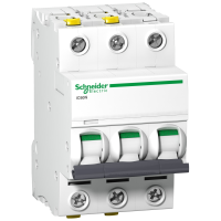 Wyłącznik nadprądowy IC60N 6KA C25 3P, Acti 9 | A9F04325 Schneider Electric