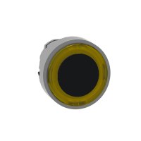 Przełącznik, podświetlenie Led Push But. Płaski, żółty, Zb4 | ZB4BW983 Schneider Electric