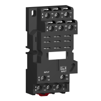 Gniazdo RPZ 250V, styki mieszane 3C/O 16A, zaciski śrubowe Zelio Relay | RPZF3 Schneider Electric