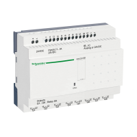 Przekaźnik inteligentny 12-wejść D/8-wyjść P 24VDC, Zelio Logic | SR2D201BD Schneider Electric