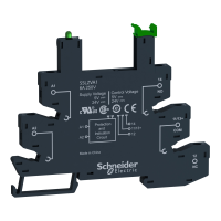 Gniazdo ssl LED 5V DC, 6A Zelio Solid State Relays | SSLZVA1 Schneider Electric