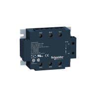 Przekaźnik półprzewodnikowy bez wkładki wej 90-140VAC/wyj 48-530VAC, 50A Zelio Solid State Relays | SSP3A250F7 Schneider Electric