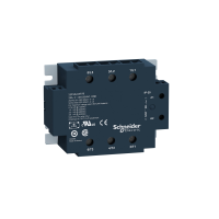 Przekaźnik półprzewodnikowy z wkładką wej 180-280VAC/wyj 48-530VAC, 25A Zelio Solid State Relays | SSP3A225P7T Schneider Electric