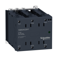 Przekaźnik półprzewodnikowy 3 fazowy SSR 25A Zelio Solid State Relays | SSM3A325P7 Schneider Electric